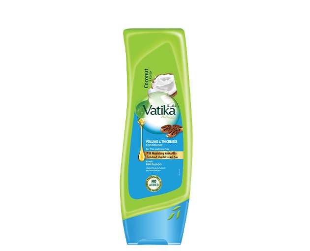 VATIKA  conditioner volume and thickness 200ml